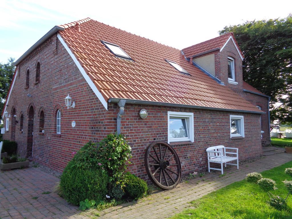 Marijanas Landhaus am Meer Appartement Middelsbur Buitenkant foto